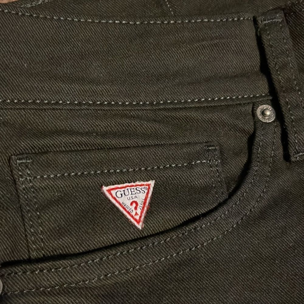 GUESS straight black jeans for men - Picture 4 of 7